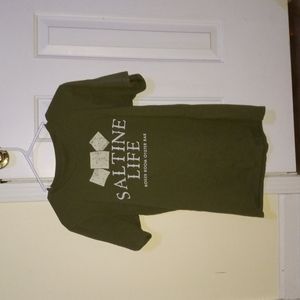 Boiler Room Saltine Life T-Shirt, Size M, Green